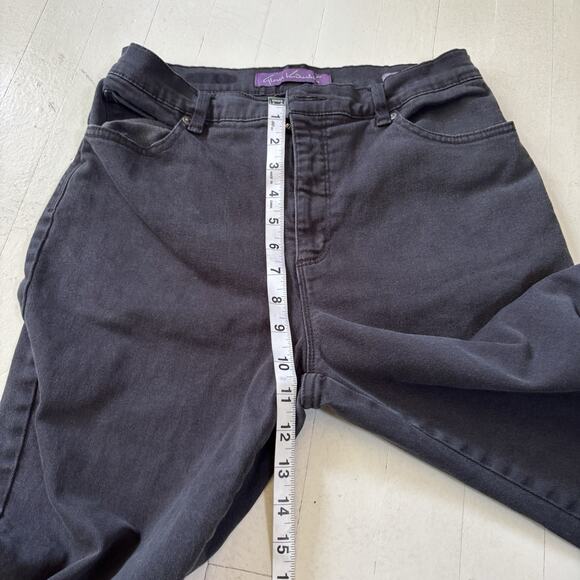 Gloria Vanderbilt Amanda Jeans Women's Size 10 Dark Wash - Picture 4 of 7